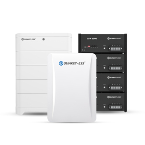 EU 9kwh-30kwh高電圧スタック型リチウム電池3000 CyclesL iFePO4電池とWiFiスマートBMSシステム (家庭用ソーラーシステム用) - Product Image 6