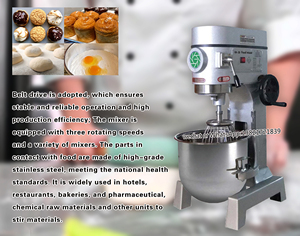 Malzemeler verimli karıştırma için pişirme ve pasta temel mutfak aracı için hamur karıştırıcı - Product Image 4