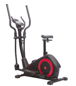 JX-7205B Cross <strong>Trainer</strong> /eliptical <strong>Trainer</strong> /x <strong>Trainer</strong> with 5'' Lcd Window with Saddle - Product Image 1