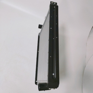 OEM:<span class=keywords><strong>MC127002</strong></span>/MC127008/motor soğutma parçaları MITSUBISHI LANCER alüminyum için oto radyatör-plastik lehimli tip Fin-tüp