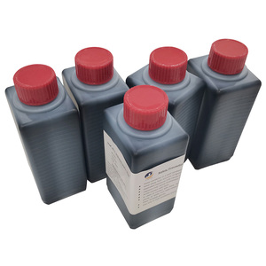 Impresora de inyección de tinta Universal tinta fecha codificador de codificación de la máquina de secado rápido sustituto de tinta solvente - Product Image 2
