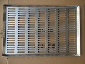 Dụng cụ làm bánh bakeware thân thiện với môi vuông nhôm Stackable đấm khay nướng & Pan phổ bếp - Product Image 2