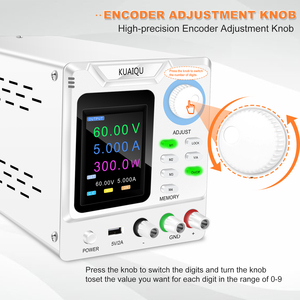 KUAIQU SPPS-D605-232 Encoder di potenza programmabile con schermo a colori bianco regolatore di regolazione preciso 4 set di funzioni di archiviazione - Product Image 3