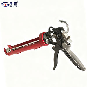 Thanh đẩy trơn 8mm có móc, thân súng bằng nhôm, bộ kích hoạt, tấm truyền lực 4mm, thân súng có thể xoay 360 độ, súng bắn keo - Product Image 1