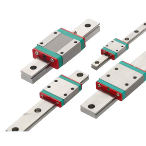Deslizador de guía de riel micro lineal de precisión Riel deslizante CNC Acero doméstico Incl. Modelos de motor de rodamiento MGN/MGW/7C/9C/12C/12H/9H/15H - Product Image 2