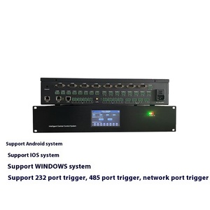 <strong>Multimedia</strong> Network Intelligent <strong>Control</strong> Programmable Sound Light System <strong>Central</strong> Host for Conference Exhibition Halls Metal