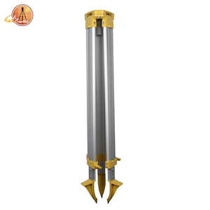 Легкий Прочный алюминиевый штатив MYZOX для общей станции GNSS RTK, автоматический уровень, теодолит - Product Image 3