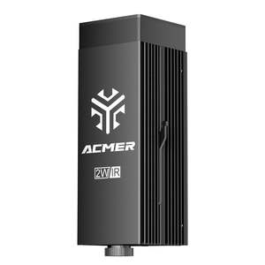 ชุดโมดูลเลเซอร์อินฟาเรด (IR) 1064nm 2W สำหรับเครื่องแกะสลักเลเซอร์ P3 acmer - Product Image 1