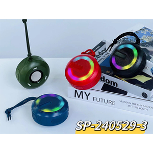 Низкая цена новая модель RGB мини-динамик 5 Вт 400 мАч портативный динамик Водонепроницаемый IPX6 bluetooth динамик - Product Image 6