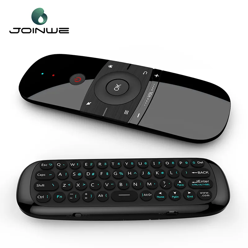 Joinwe-teclado W1 original de fábrica, Mouse inalámbrico, 2,4G, control remoto