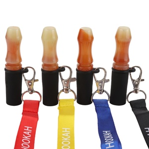 Futeng Hookah Phụ Kiện Chicha Hookah Đầu Miệng Cho Shisha Có Dây Buộc Ống Ngậm Nhựa Silicone Bán Sỉ - Product Image 1