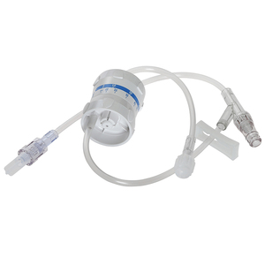 Iv set infüzyon sıvı damla seti tek kullanımlık tıbbi iv infüzyon seti ile arama akış regülatörü - Product Image 5