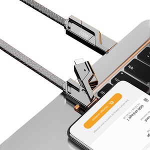 Oem Factory Multi-<strong>function</strong> 4 in 1 Usb Cable Type <strong>C</strong> to Type <strong>C</strong> Data Cables Pd Fast Charging Cable - Product Image 4