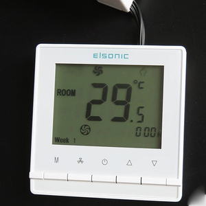 Sistema de aire acondicionado central para el hogar Pantalla digital LCD Panel de control de temperatura - Product Image 6