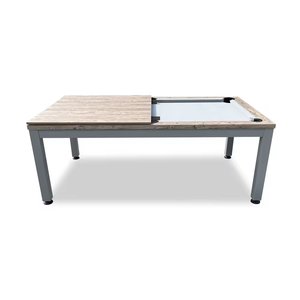 Alta Qualidade Indoor Novo Design 7FT Combo <span class=keywords><strong>3</strong></span> em <span class=keywords><strong>1</strong></span> <span class=keywords><strong>Multi</strong></span> Games Table Bilhar Table