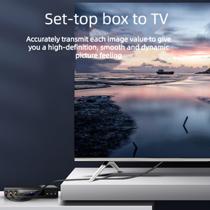AV kablosu 3 RCA erkek tak RCA Stereo ses Video erkek AUX kablosu TV, bilgisayar, kamera, DVD OYNATICI, güç amplifikatörü, vb - Product Image 5