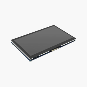 7Inch <strong>Raspberry</strong> <strong>Pi</strong> Touch Screen <strong>Display</strong> 1024*600 Resolution Compatible <strong>With</strong> <strong>Raspberry</strong> <strong>Pi</strong> 4/3B+/3b/Zero - Product Image 2