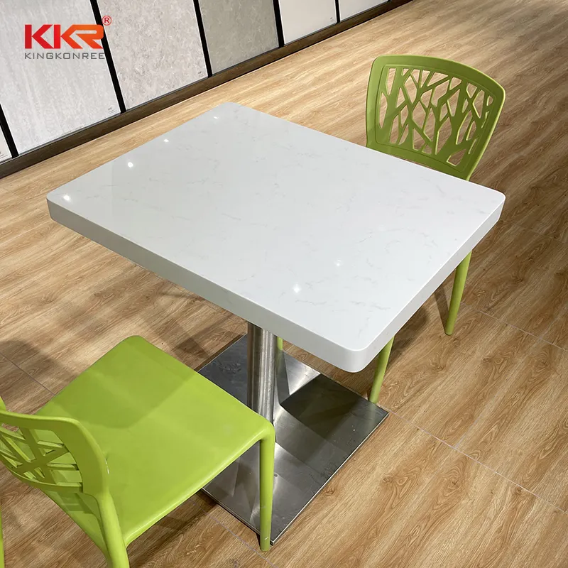 Tavolino rotondo di design tavolino e sedia da tavolo in marmo tagliato su misura per sala da pranzo in vendita