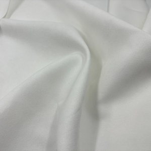 半製品加工用のPFDおよびPFPホワイトカラースエード生地 - Product Image 6