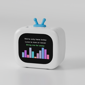 Ekran Mini bir hoparlör şarkı sözleri ekran fonksiyonu ev sineması TV Subwoofer güçlü bas müzik kutusu - Product Image 2