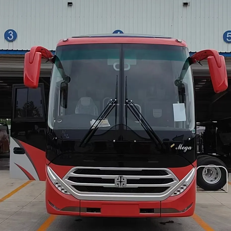 Tout nouveau bus de transport de passagers par autocar de luxe Zhontong ZK6129d à vendre