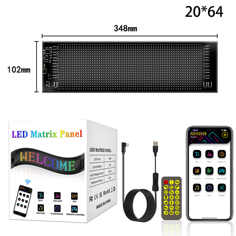 102*348 มม.(20*64)