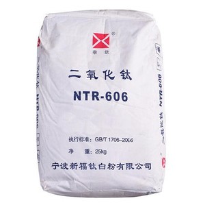 宁波新福金红石二氧化钛Tio2 NTR606，一般用于油漆油墨涂料高白度 - Product Image 1