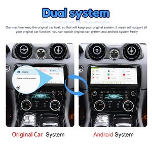 Jaguar XJL XJ 351 2009-2016 için Android araba radyo AC paneli LCD 128G multimedya Video oynatıcı GPS navigasyon oto Stereo - Product Image 5