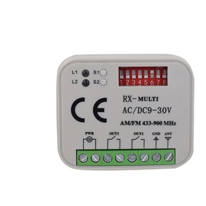 Rx Multi ricevitore 2 canali telecomando per l'automazione domestica intelligente - Product Image 5
