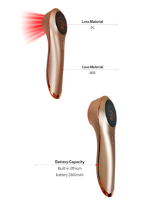 Vật Lý Trị Liệu Thiết Bị Cầm Tay Vai Khớp Trở Lại Pain Relief Laser Màu Đỏ Ánh Sáng Châm Cứu Vết Thương Chữa Bệnh Cây Đũa Phép Cho Vật Nuôi - Product Image 5