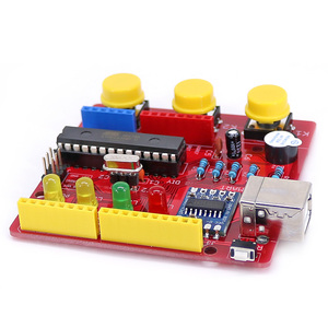 UNO R3 DIY ATmega328P Entwicklungs platine mit Summer LED-Taste für Arduino OPEN-SMART