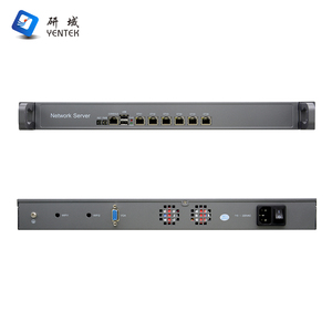 Pfsense firewall intel J1900 J4125 J6412 DDR4 MSATA 6 LAN RS232 seriale Linux home office server di rete enterprise firewall pc - Product Image 3