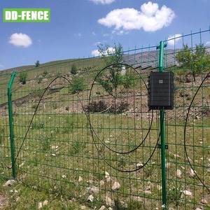 Sistema de alarma de intrusión de zona de defensa simple y doble de 200m Sistema de alarma antirrobo perimetral - Product Image 2