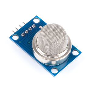 Mq-2煙ガスLPGブタン水素センサーモジュールMq2煙ガス検知器モジュール新着 - Product Image 5