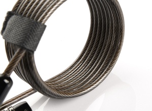 New Design 4-digit Password Nano <strong>Notebook</strong> Security Laptop Cable Lock for Safety