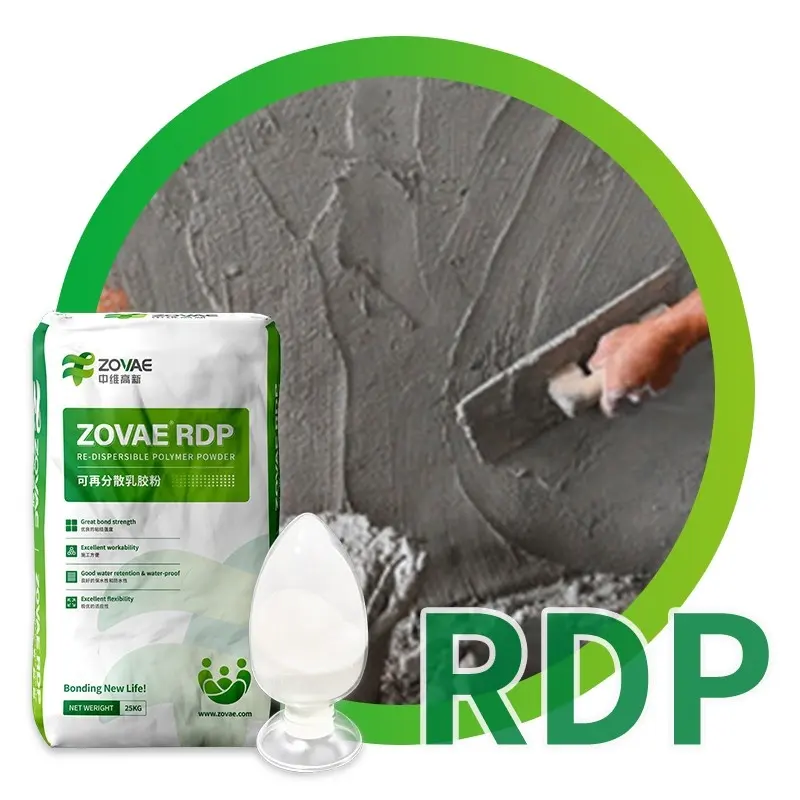Polvere RDP per stucco per piastrelle impermeabile