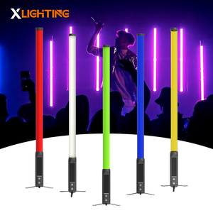 64-канальный RGB 3D DMX светодиодный трубчатый контроллер проекционный тип освещения - Product Image 2