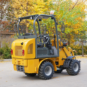 Precio de fábrica Exportación EPA CE Mini Loader Proveedor chino Diesel 4 Ruedas Modelo Loader Barato con el precio más barato