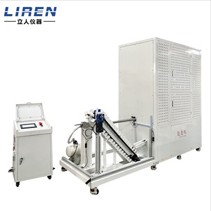 Mesin peluncuran bola Golf otomatis, mesin penguji proyeksi bola Golf benturan konsisten - Product Image 2