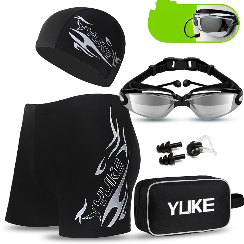Silver electroplated anti-myopia kit