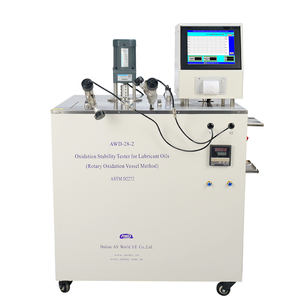 AWD-28-2 Automatic Lubricants <strong>Testing</strong> Equipment Oxidation Stability Analyzer ASTM D2272 Rotary Oxygen Bomb <strong>Method</strong> - Product Image 2