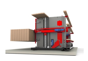 Macchine per la lavorazione del legno per lo scarico automatico del legno - Product Image 5