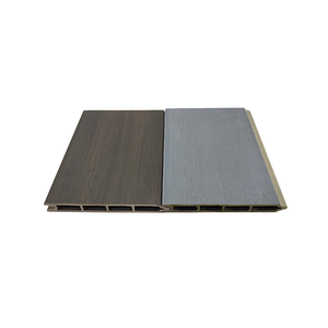 Di tendenza WPC resistente alle intemperie rivestimento della parete esterna foglio WPC giardino recinzione pannelli con ritardante di fiamma - Product Image 6