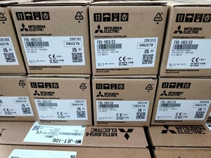 FX5-16EX/ES-FX5-16EYR/ES-FX5-16EYT/ES-FX5-32ER/ES neu Original Mitsubishi FX5 PLC Programmier barer Controller E/A-Eingangs ausgangs modul - Product Image 5