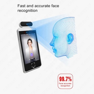 KS80T-IC X05 8 Zoll Android 11 TCP/IP WLAN 4G kostenloses SDK und Software Gesichtserkennung biometrische Zugangskontrolle Produkte - Product Image 6