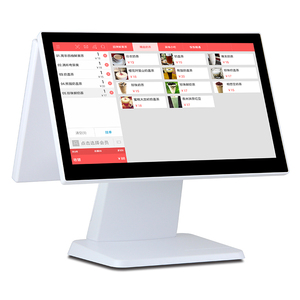 15.6'' Main Screen With Second Display Optional All in One Touch Screen Pos <strong>System</strong> for Retail Shop - Product Image 1