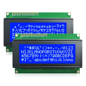LCD2004 I2C 2004A Modul 20x4 Blauer grüner Bildschirm HD44780 Zeichen-LCD für Arduino mit seriellem IIC/I2C-Schnittstellenadapter