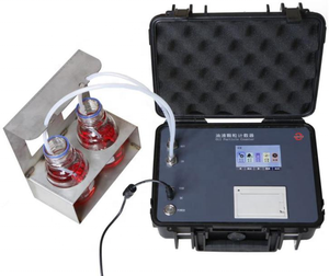 ISO4406 ADDITION Lab <strong>Testing</strong> Equipment Auto Portable Particle Counter Hydraulic Fluid Cleanliness Tester - Product Image 3