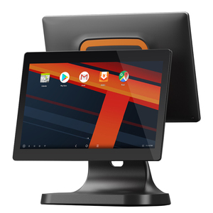 15.6 Inch Capacitive <strong>Touch</strong> Screen <strong>Android</strong> Desktop <strong>Pos</strong> Terminal <strong>Pos</strong> Machine <strong>Pos</strong> System with 10.1 Inch Customer Display - Product Image 2