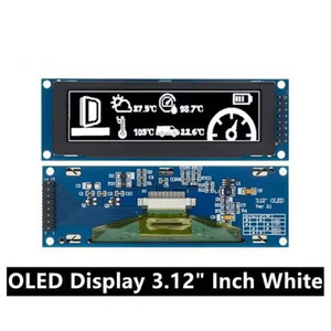 Display OLED reale 3.12 "256*64 punti 25664 grafico modulo LCD schermo LCM SSD1322 Controller supporto SPI - Product Image 4